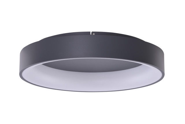 SOLVENT R Lampa sufitowa 110 GR + Pilot Azzardo AZ4001 Lampa sufitowa GREY 