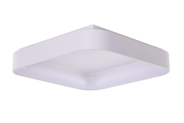 SOLVENT S Lampa sufitowa 45 WH + Pilot Azzardo AZ4003 Lampa sufitowa WHITE 