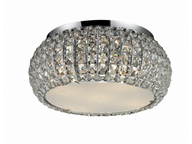SOPHIA 5 Lampa sufitowa Azzardo AZ0521 Lampa sufitowa CLEAR / CHROME 