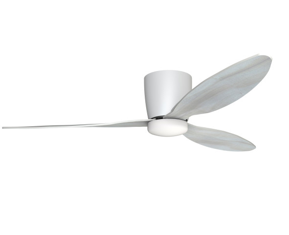 VENETI CCT + Pilot WH/OAK Azzardo AZ4447 Lampa wisząca / FAN WHITE / OAK 