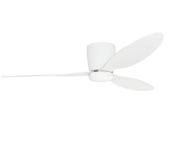 VENETI CCT + Pilot WH/WH Azzardo AZ4451 Lampa wisząca / FAN WHITE 
