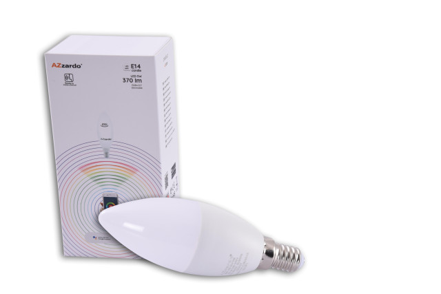 WIFI LED 5W CANDLE E14 Azzardo AZ3215 Żarówka WHITE 