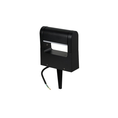 FRAME SPIKE V.2 BK Azzardo AZ6319 Lampa ogrodowa wbijana czarna BLACK 2