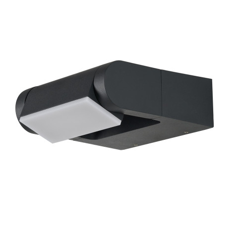 FRAME Kinkiet V.2 DGR Azzardo AZ6322 zewnętrzny ciemno szary
