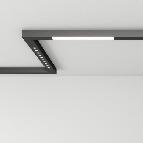 MIXLINE LED system natynkowy Aqform profil natynkowy LED na wymiar linia światła