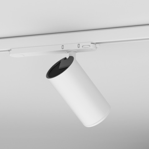 HYPER maxi zoom LED track Aqform -  Lampa do szynoprzewodu 3F z regulacją kąta świecenia 2