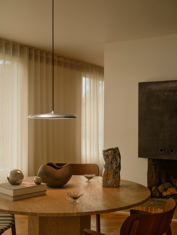 Lampa wisząca Artist 40 stal nierdzewna Nordlux 2420223034 Design For The People