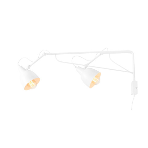 KINKIET SOHO 2 WHITE 1002D Aldex