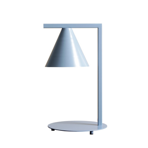 LAMPKA BIURKOWA FORM DUSTY BLUE 1108B16 Aldex |lampa stołowa kolor niebieski, klosz metalowy GU10
