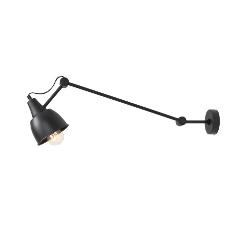 PLAFON AIDA BLACK 842PL_G Aldex |Kinkiet, lampa sufitowa regulowana kolor czarny, metalowy klosz