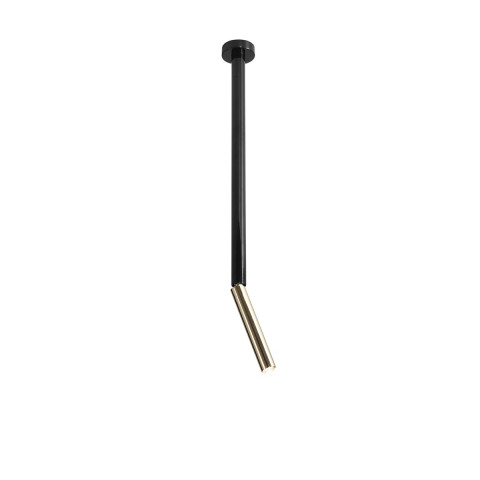 PLAFON STICK BLACK M 1067PL_G1_M Aldex