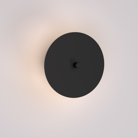 RA Mini 14 W czarny TRIAC Chors (2700K) - Design Kinkiet LED