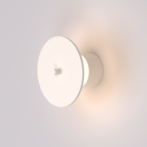 RA Mini 14 W czarny TRIAC Chors (2700K) - Design Kinkiet LED