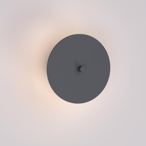 RA Mini 14 W grafitowy TRIAC Chors (2700K) - Design Kinkiet LED