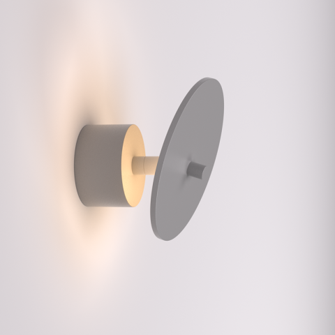 RA Mini 14 W szary TRIAC Chors (2700K) - Design Kinkiet LED