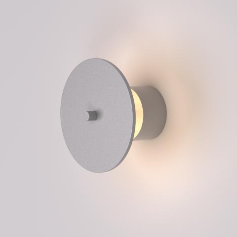 RA Mini 14 W szary TRIAC Chors (2700K) - Design Kinkiet LED