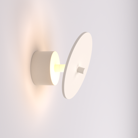 RA Mini 14 N TRIAC biały Chors (4000K) - Design Kinkiet LED