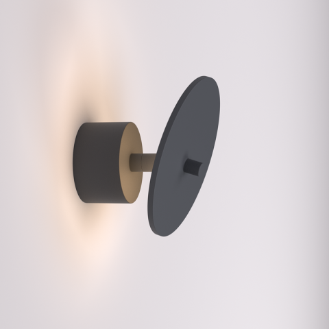 RA Mini 14 N TRIAC grafitowy Chors (4000K) - Design Kinkiet LED