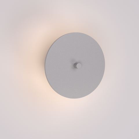 RA Mini 14 N TRIAC szary Chors (4000K) - Design Kinkiet LED
