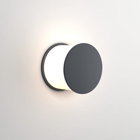Luno 100 K N TRIAC grafitowy (4000K) Chors - Kinkiet LED IP44