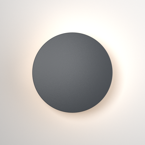 Luno 160 K W TRIAC DALI grafitowy (2700K) - Kinkiet  IP44 LED Chors