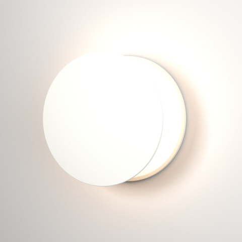 Luno 160 K W TRIAC DALI śnieżnobiały (2700K) - Kinkiet  IP44 LED Chors