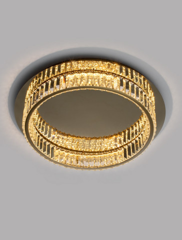 AURELIA 9333079 Nova Luce Lampa sufitowa złota plafon LED