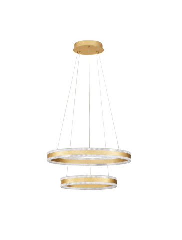 ALARO 9019727 Nova Luce Lampa wisząca złota żyrandol