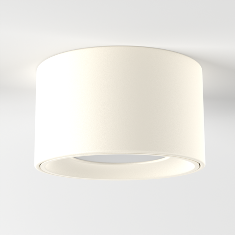Beep ON W TRIAC biały 2700K Chors - Lampa sufitowa szczelna LED IP65