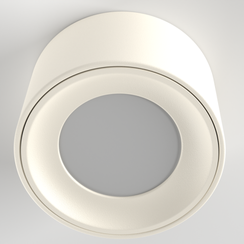 Beep ON W TRIAC biały 2700K Chors - Lampa sufitowa szczelna LED IP65
