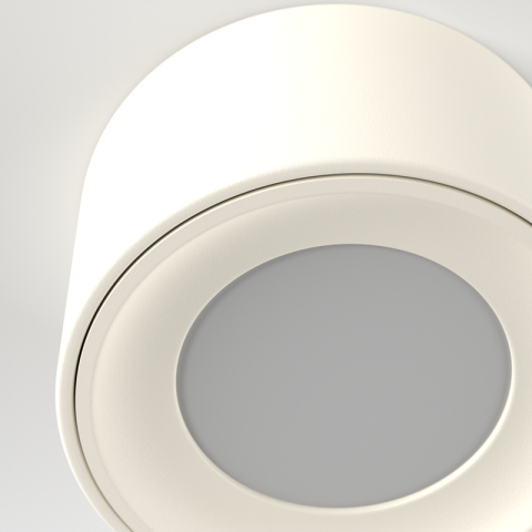 Beep ON W TRIAC biały 2700K Chors - Lampa sufitowa szczelna LED IP65