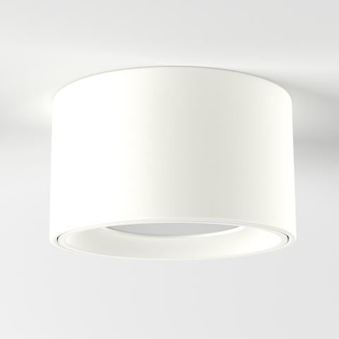 Beep ON W TRIAC śnieżnobiały 2700K Chors - Lampa sufitowa szczelna LED IP65