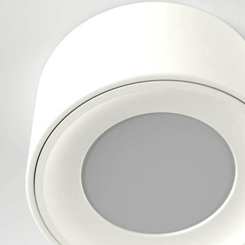 Beep ON W TRIAC śnieżnobiały 2700K Chors - Lampa sufitowa szczelna LED IP65