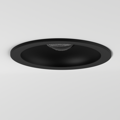 PICK ME 90 W czarny (2700K) IP54 Chors - Oprawa wpuszczana LED o podwyższonej szczelności 2