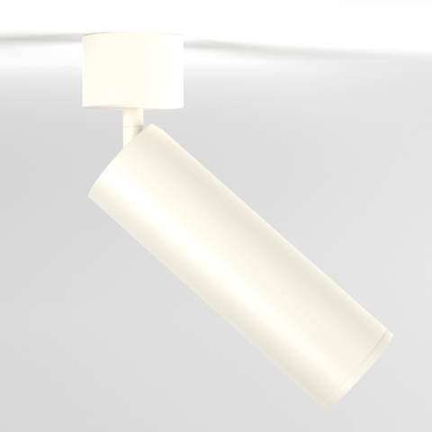 Maman R ON TRIAC biały CHORS minimalistyczny Reflektor LED