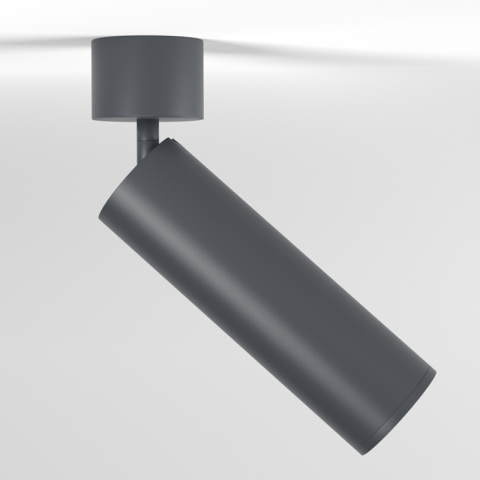 Maman R ON TRIAC grafitowy CHORS minimalistyczny Reflektor LED