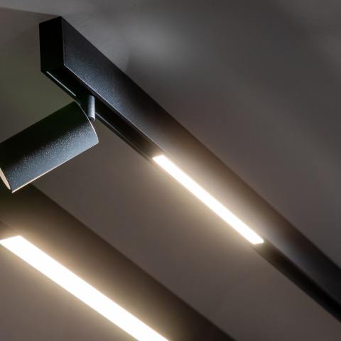 MINIILINE STRIPE LOONARI Szynoprzewód magnetyczny Lampa do szyny MINILINE 2