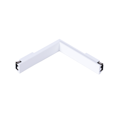 MICROLINE ŁĄCZNIK 90° WEWNĘTRZNY ELEKTRYCZNY LOONARI Szynoprzewód magnetyczny