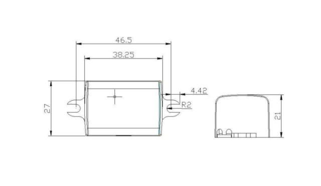Zasilacz LED KGP CC 6W 350 mA CHORS Beep IN, Mfusion 110, Mfusion L11, Maia In L11, Pick Me 90 2