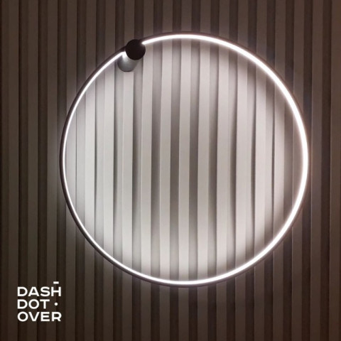 ECHO 110 Kinkiet / Plafon Ramko 66440 lampa owalna LED