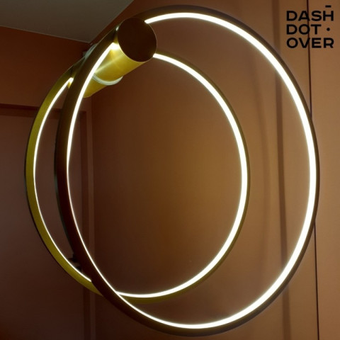 ECHO 110 Kinkiet / Plafon Ramko 66440 lampa owalna LED