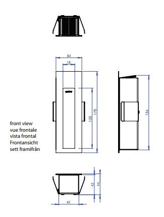BORGO 55 - Oprawa LED Astro Lighting 0970
