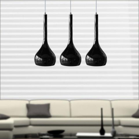 Soul 3 black - Lampa Wisząca Azzardo