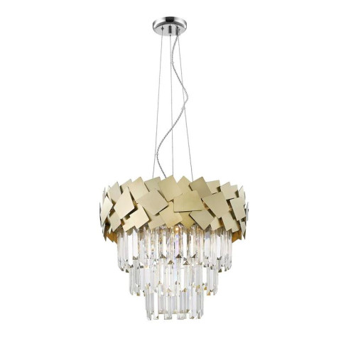 Zuma Line P0506-06A-F4E3 QUASAR LAMPA WISZĄCA ZŁOTA/GOLD