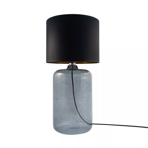 Zuma Line 5511BKGO LAMPA STOŁOWA AMARSA GRAFIT
