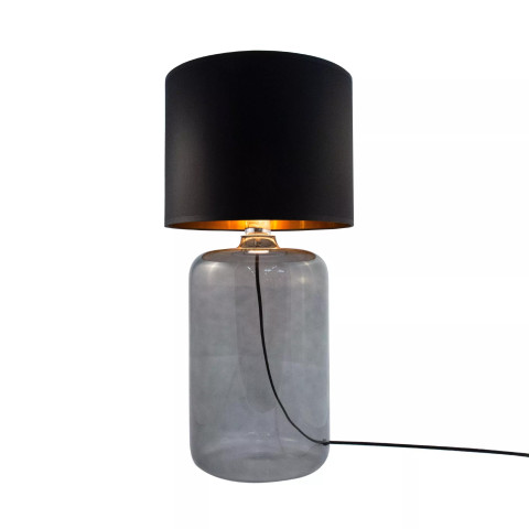 Zuma Line 5511BKGO LAMPA STOŁOWA AMARSA GRAFIT