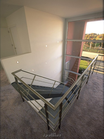 Frame Basic LED, biała - Lampa schodowa Spotline 111261