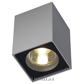 Altra dice srebrno - szara/czarna - Lampa sufitowa Spotline 151514 2