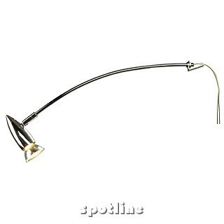 Lampa witrynowa GU10, chrom -  Oświetlenie witryn Spotline 146332