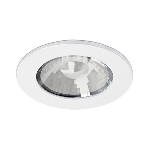 BPM 3025 LED Oprawa wpuszczana IP65 szczelna biały mat